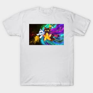 Cats in space T-Shirt